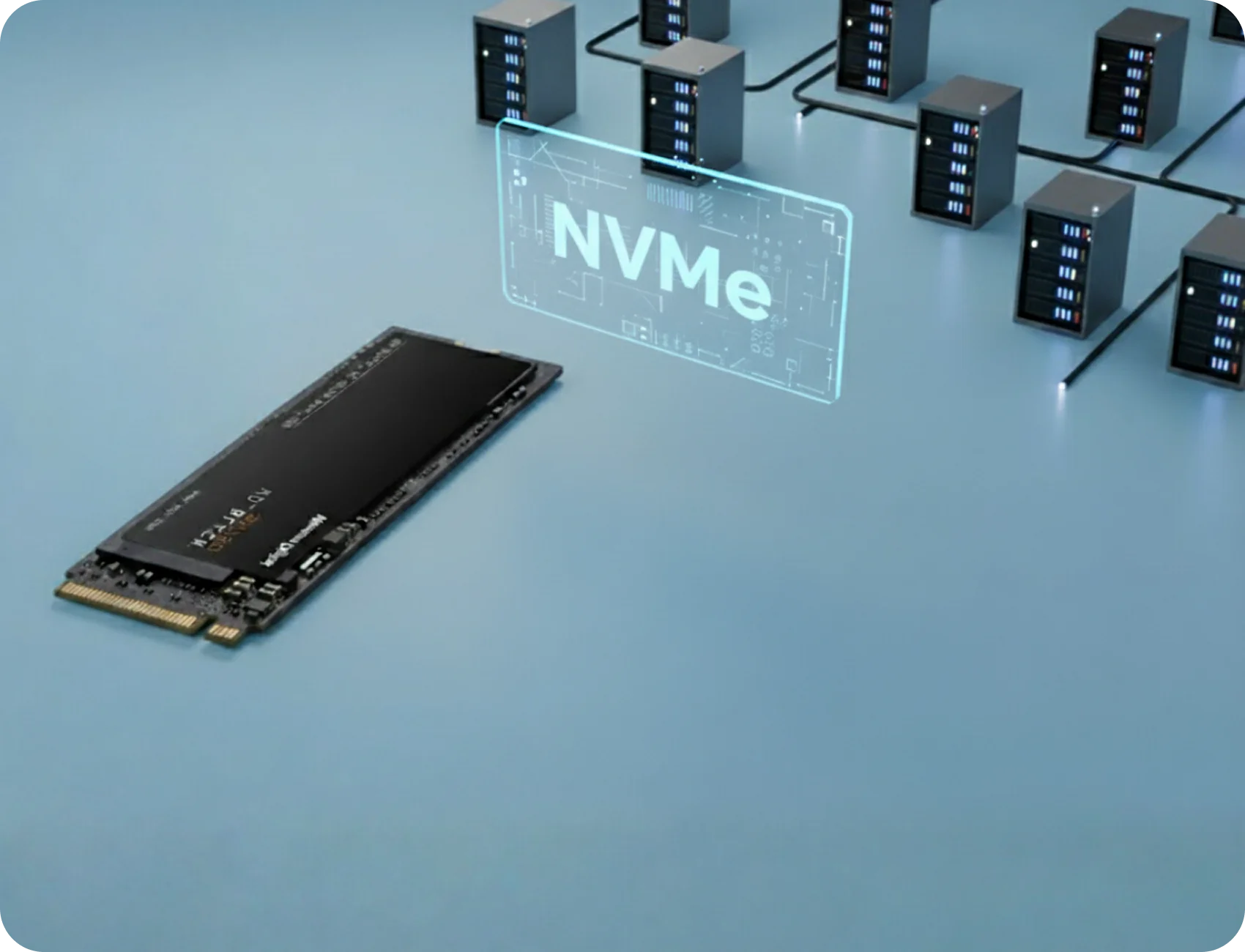 NVMe SSD Storage